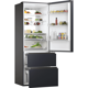 Combina frigorifica Haier HTW7720ENMB